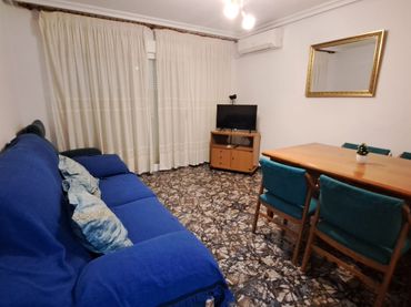 Flat with balcony to rent in Centro