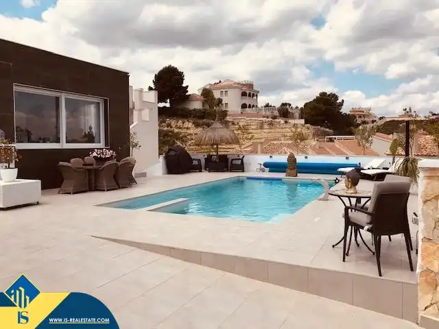 Piscina de Casa o xalet en venda en Rojales amb Jardí privat, Terrassa i Piscina
