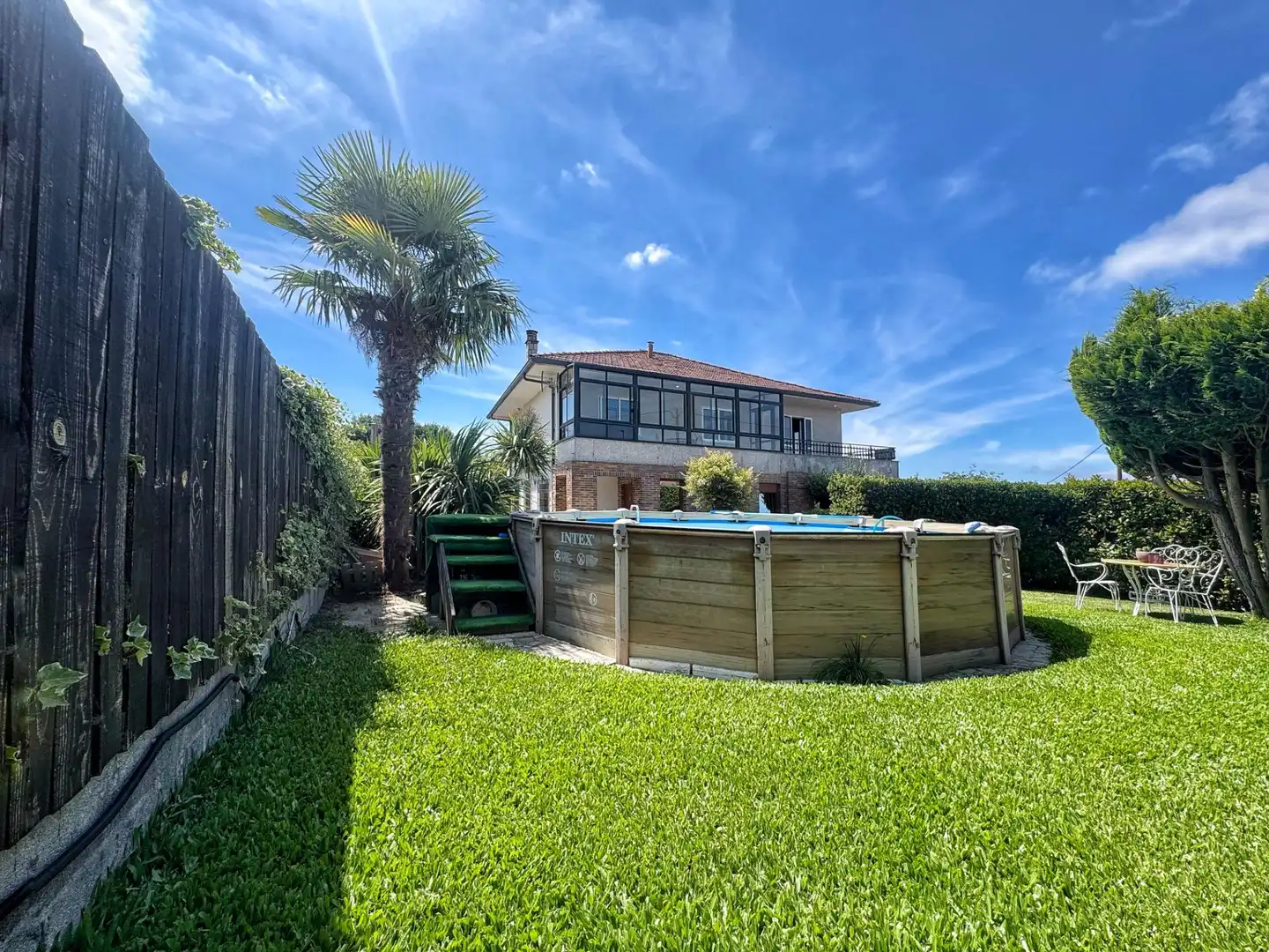 Jardín de Casa o chalet en venta en Lalín con Calefacción, Jardín privado y Terraza