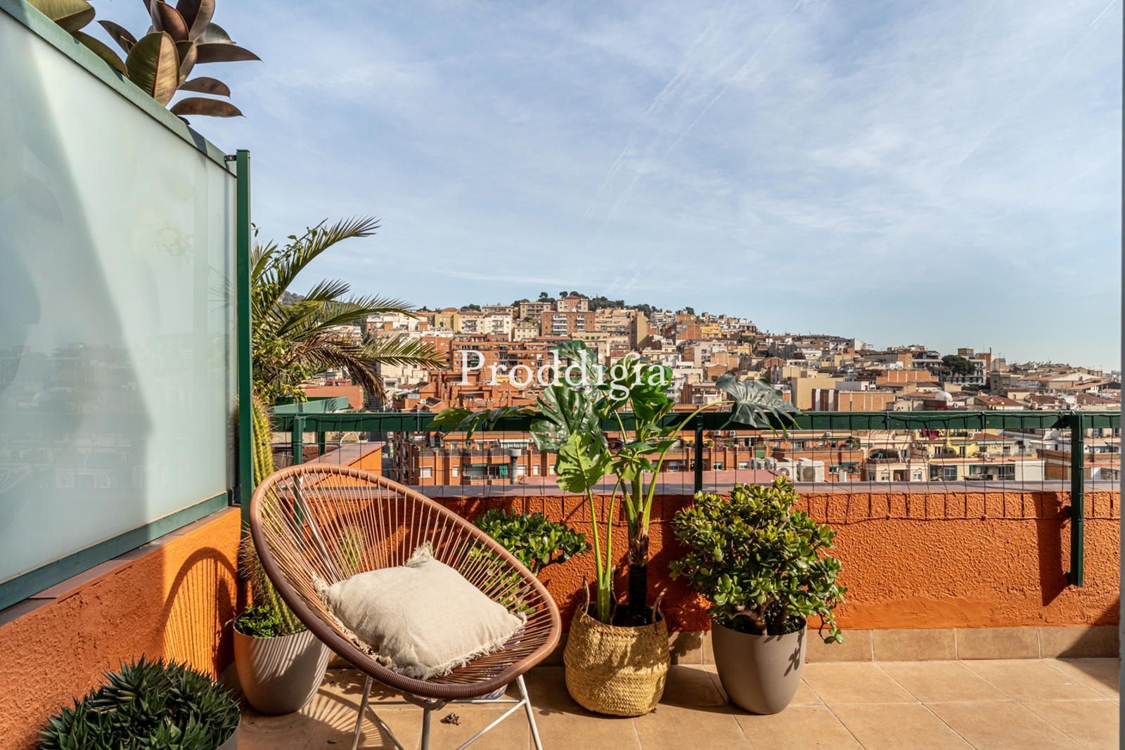 Terrace of Attic for sale in  Barcelona Capital  with Air Conditioner, Heating and Terrace