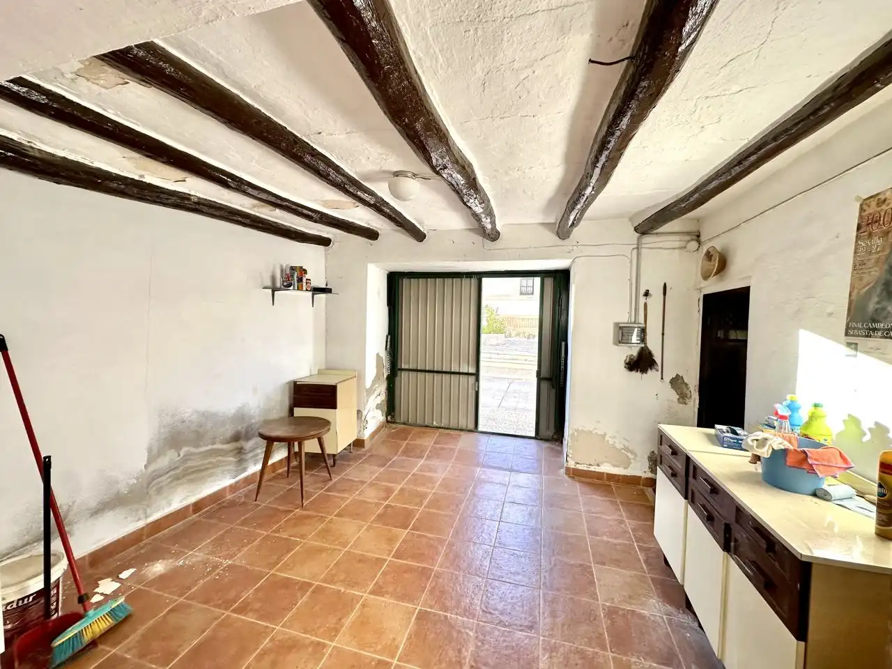 Cocina de Casa o chalet en venta en Fuente de Piedra con Balcón