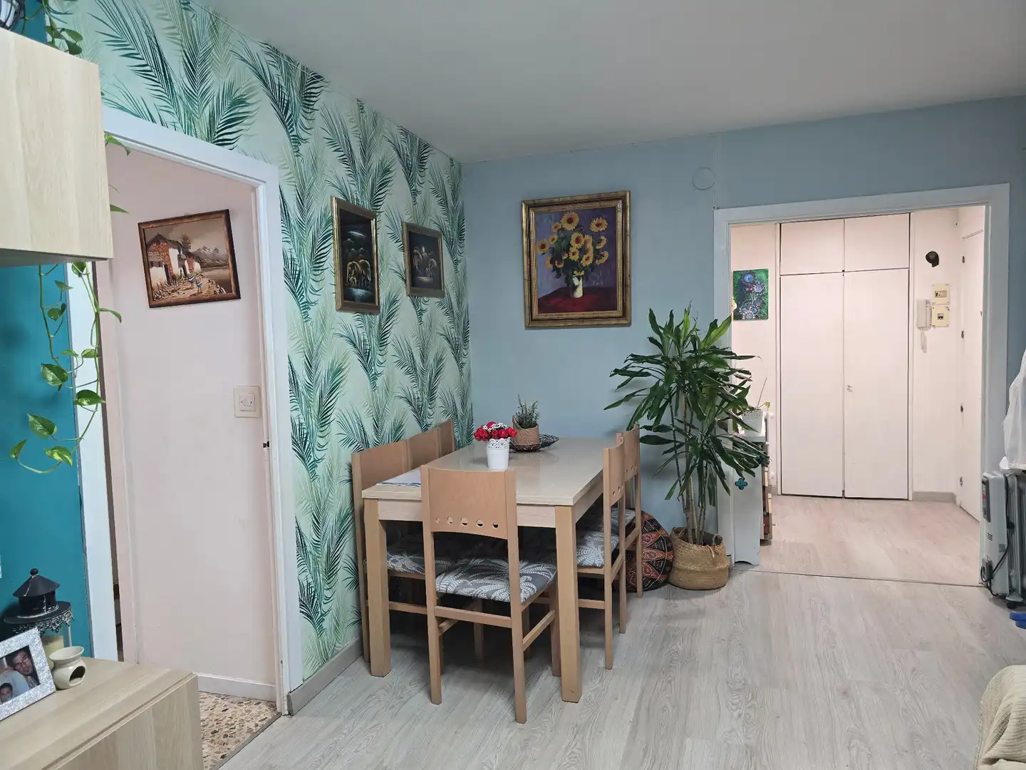 Esszimmer von Wohnung zum Verkauf in Delicias