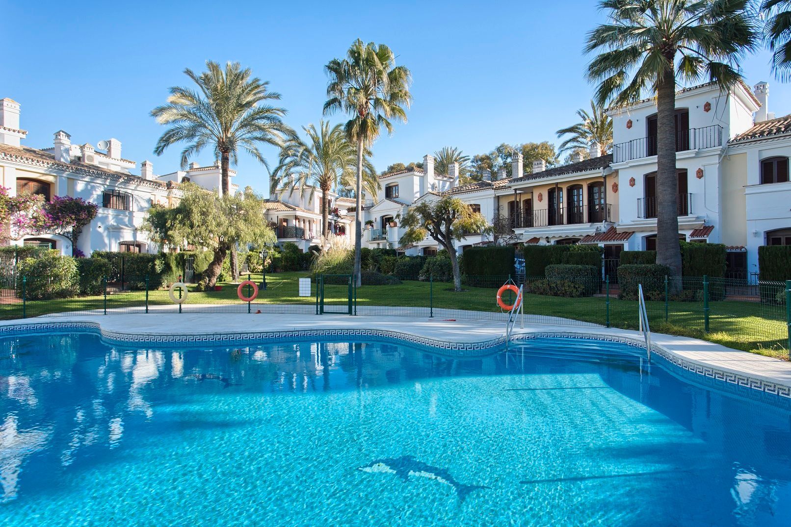 Garden of House or chalet for sale in Estepona  with Air Conditioner, Heating and Private garden