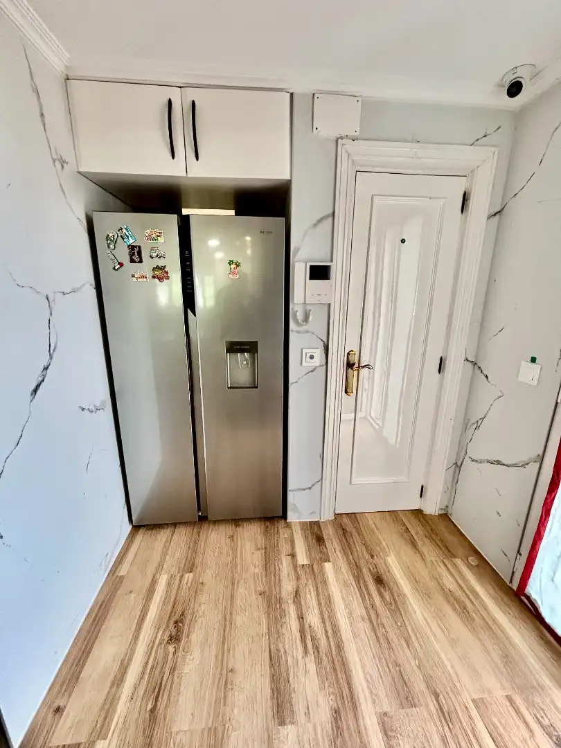 Cuina de Casa o xalet en venda en Alicante / Alacant amb Aire condicionat, Calefacció i Jardí privat
