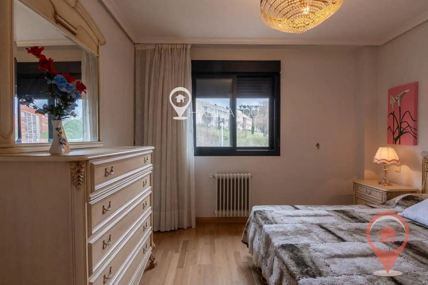 Bedroom of Flat for sale in Cuenca  with Heating and Storage room