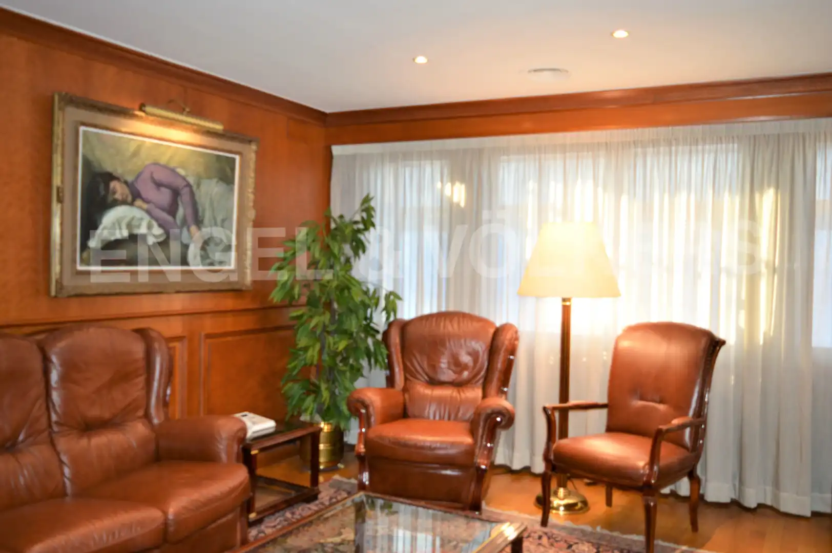 Sala de estar de Oficina en venta en Sarrià - Sant Gervasi