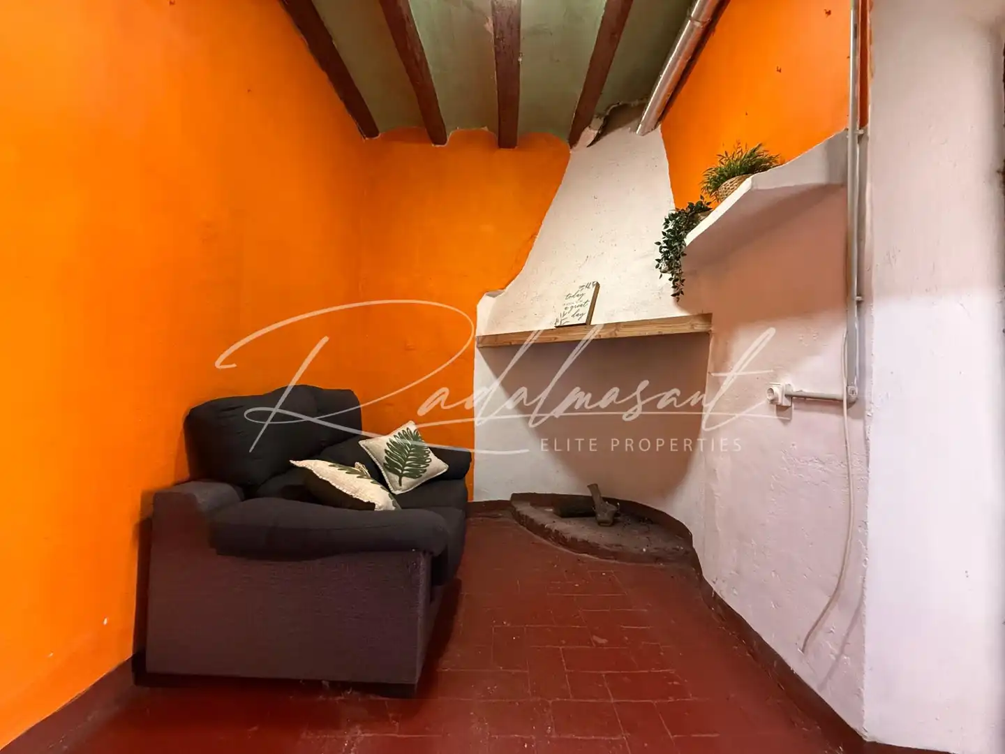 Sala de estar de Casa o chalet en venta en Vilallonga del Camp con Terraza y Trastero