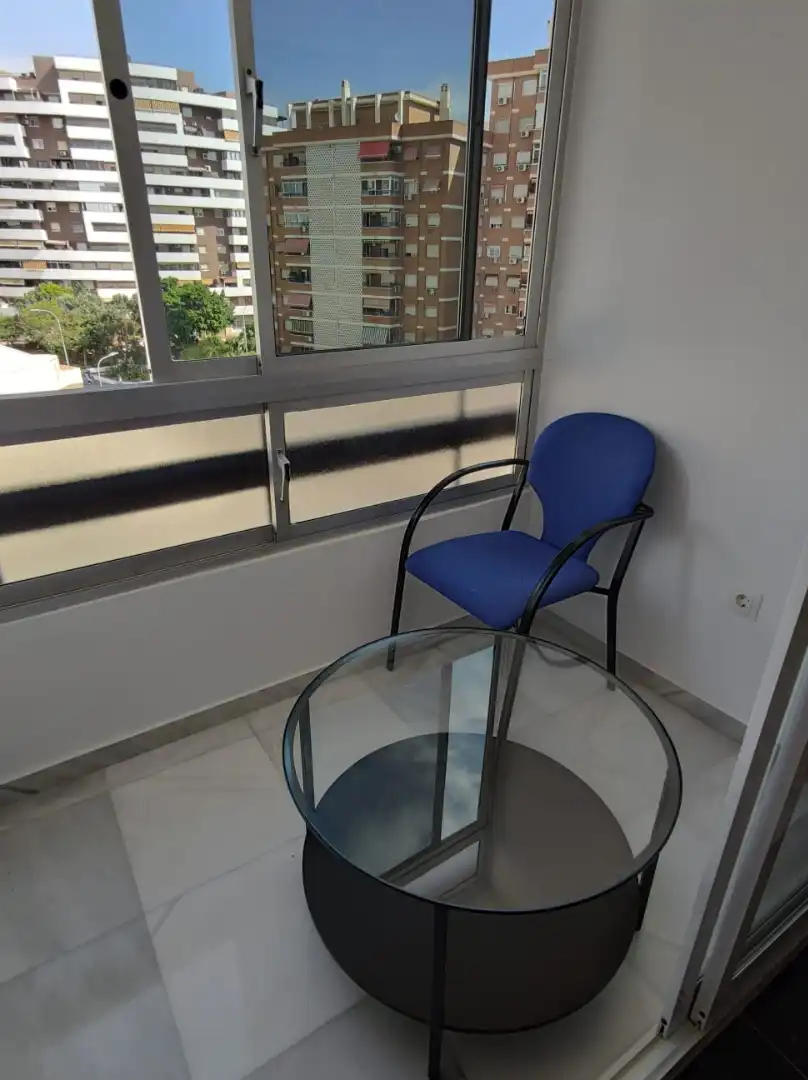 Terrassa de Pis de lloguer en Málaga amb Aire condicionat, Terrassa i Moblat