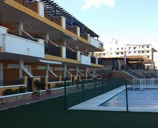 Vista exterior de Apartament en venda en Cuevas del Almanzora amb Calefacció, Terrassa i Piscina comunitària
