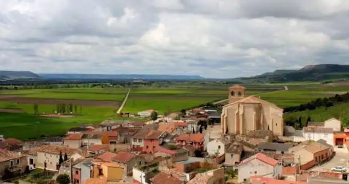 Vista exterior de Nau industrial en venda en Olivares de Duero