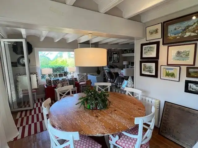 Dining room of Houses for sale in Pollença  with Air Conditioner, Private garden and Terrace