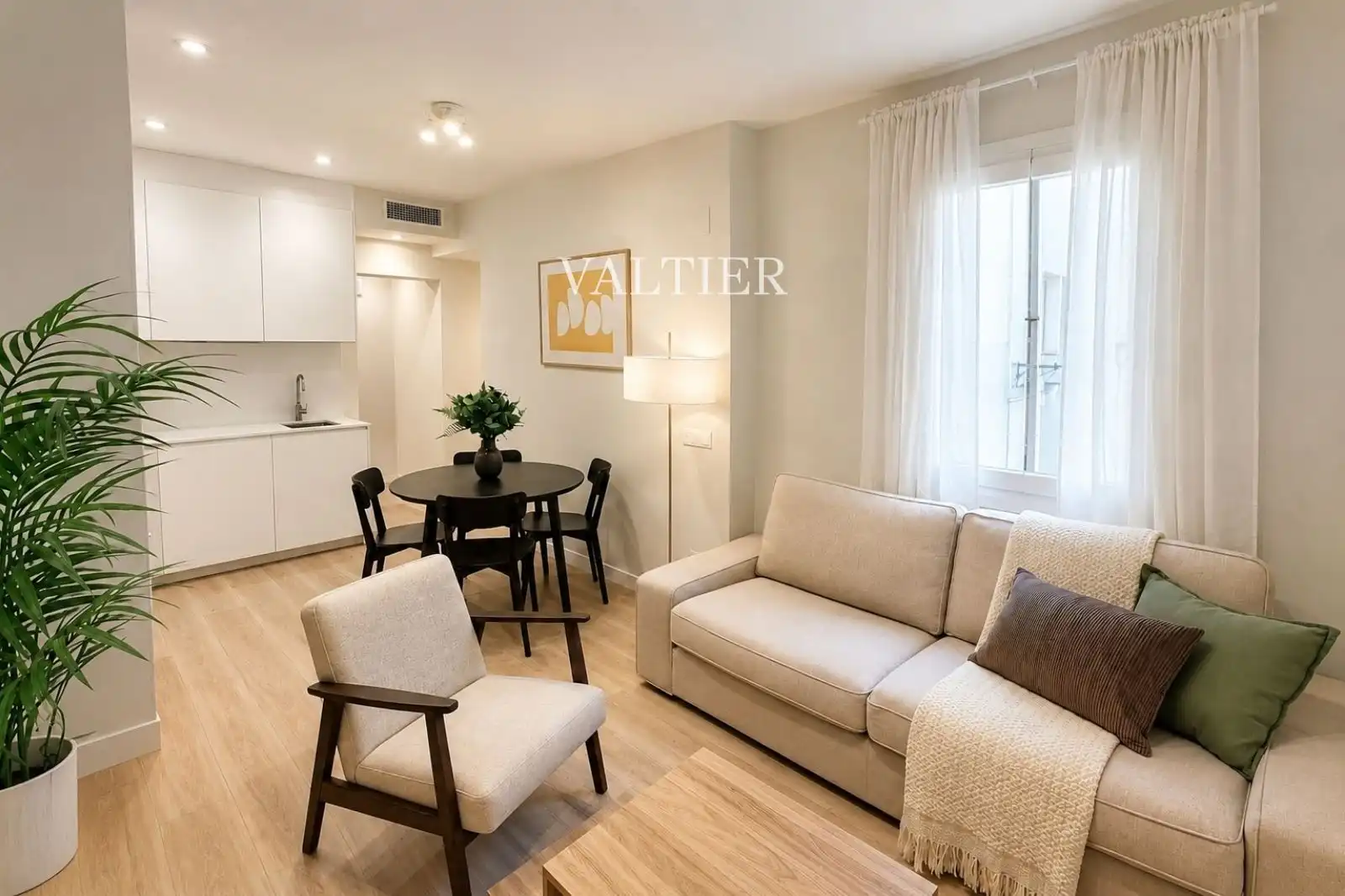 Wohnung zur Miete in Cartagena 88, Guindalera
