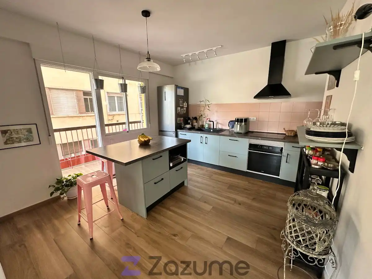 Kitchen of Flat for rent in Alicante / Alacant  with Air Conditioner, Terrace and Furnished