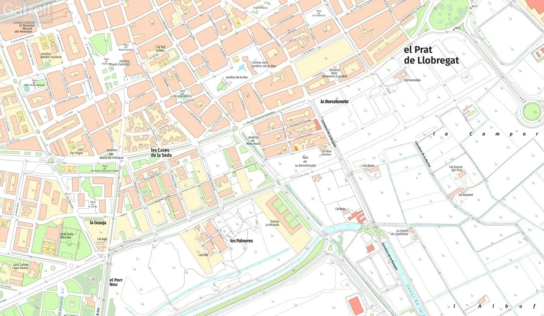 Residential zum Verkauf in NARCIS BAIGES EL PRAT DE LLOBREGAT (BARCELONA, Eixample Sud - La Barceloneta