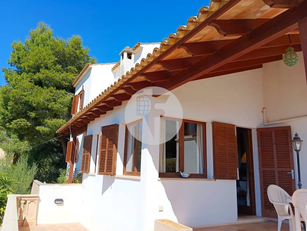 Exterior view of House or chalet for sale in Calvià