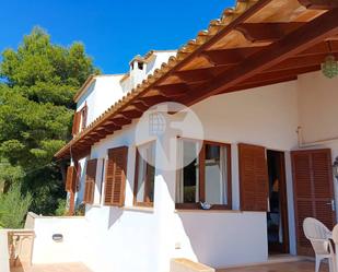 Exterior view of House or chalet for sale in Calvià