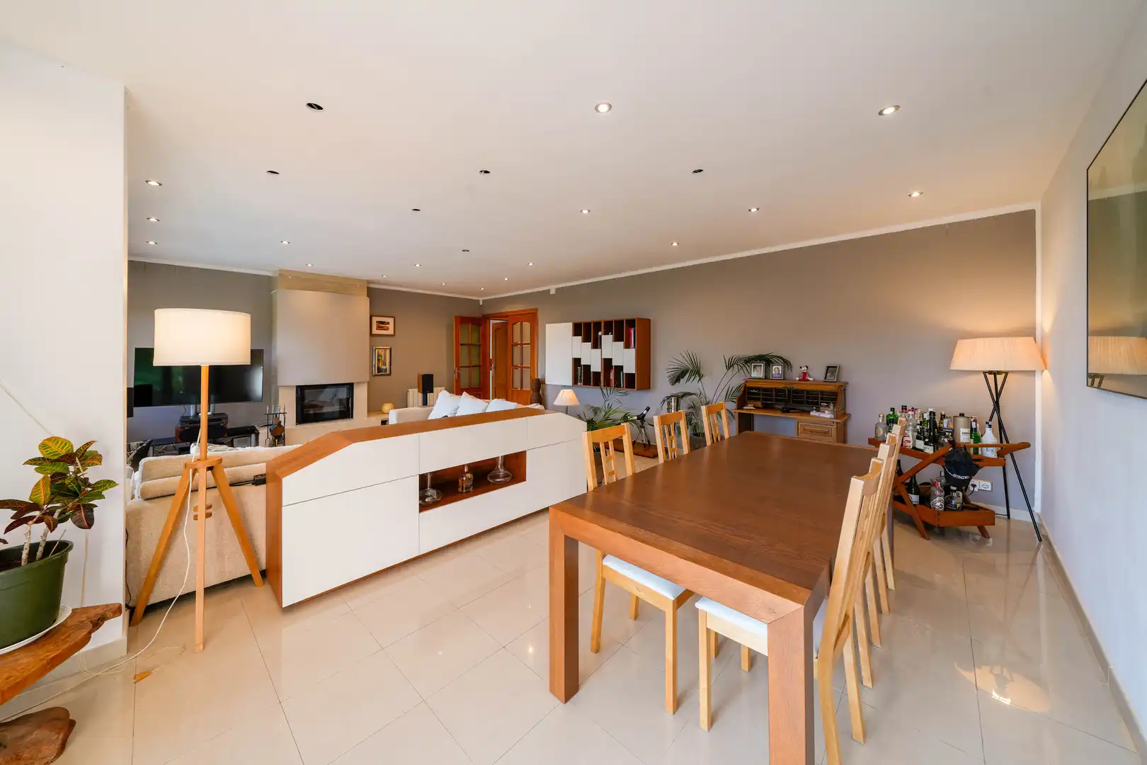 Comedor de Casa o chalet en venta en Cabrils con Aire acondicionado, Trastero y Piscina
