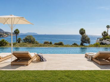 Casa a schiera con piscina in vendita a Pueblo Español - Coveta Fumá