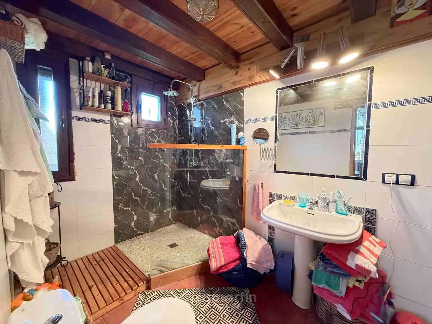 Bathroom of Houses for sale in Arapiles, Salamanca