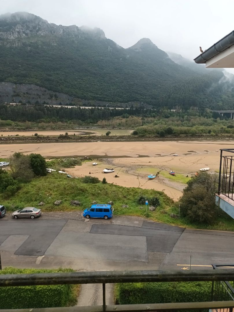 Parking of Flat for sale in Castro-Urdiales  with Heating, Furnished and Balcony