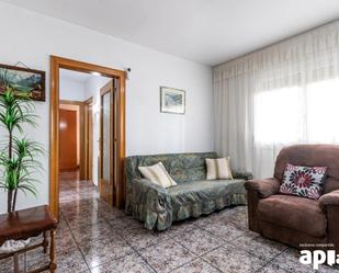 Living room of Planta baja for sale in Sabadell  with Heating, Terrace and Balcony