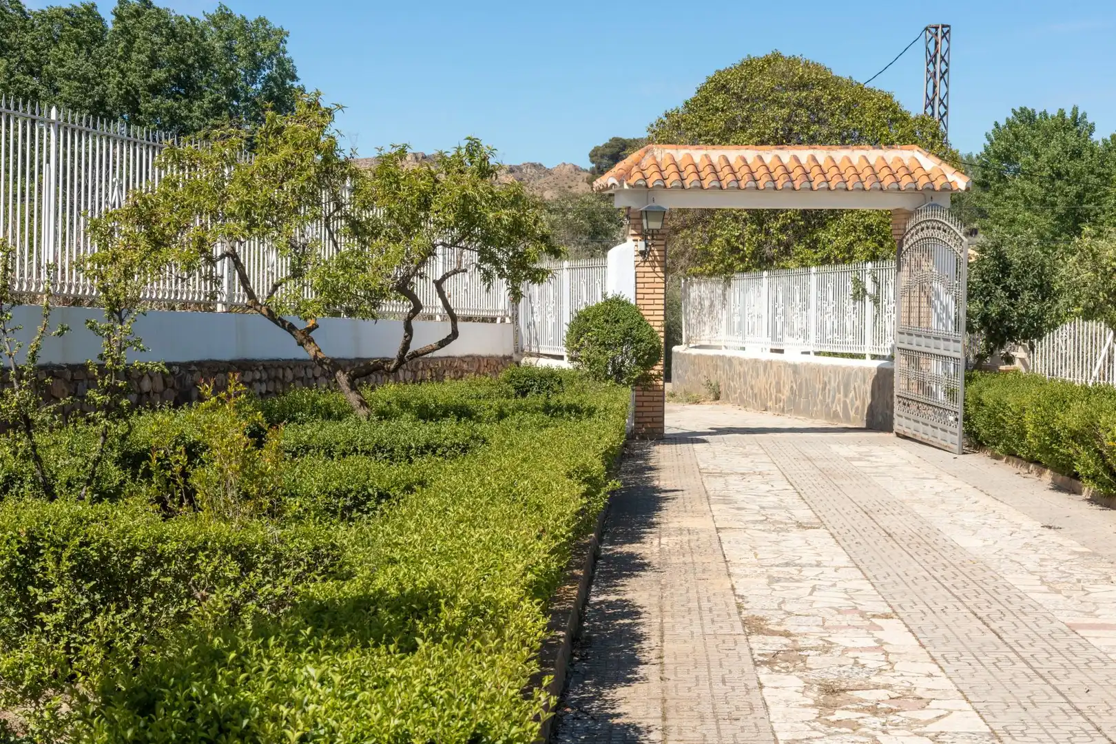 Jardín de Casa o chalet en venta en Guadix con Aire acondicionado, Calefacción y Jardín privado