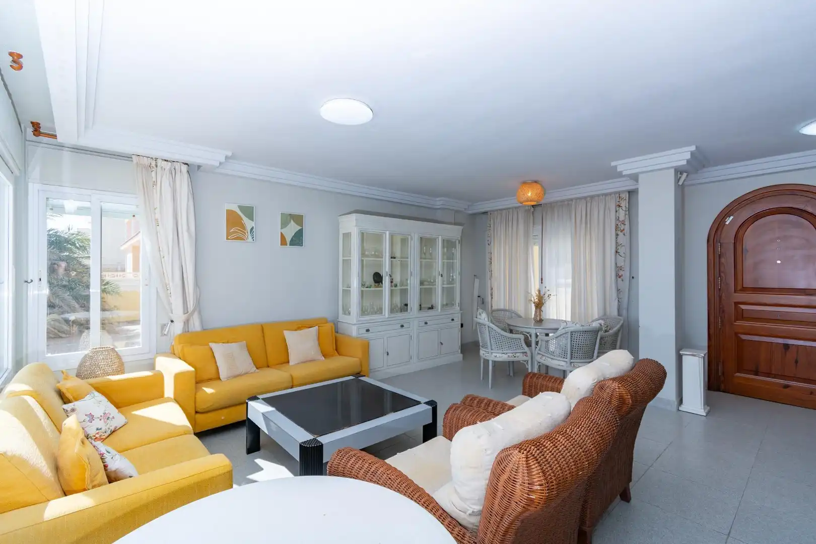 Living room of Houses for sale in La Manga del Mar Menor  with Private garden, Terrace and Storage room