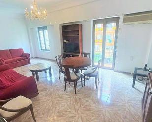 Living room of Flat to rent in  Valencia Capital  with Air Conditioner, Heating and Furnished