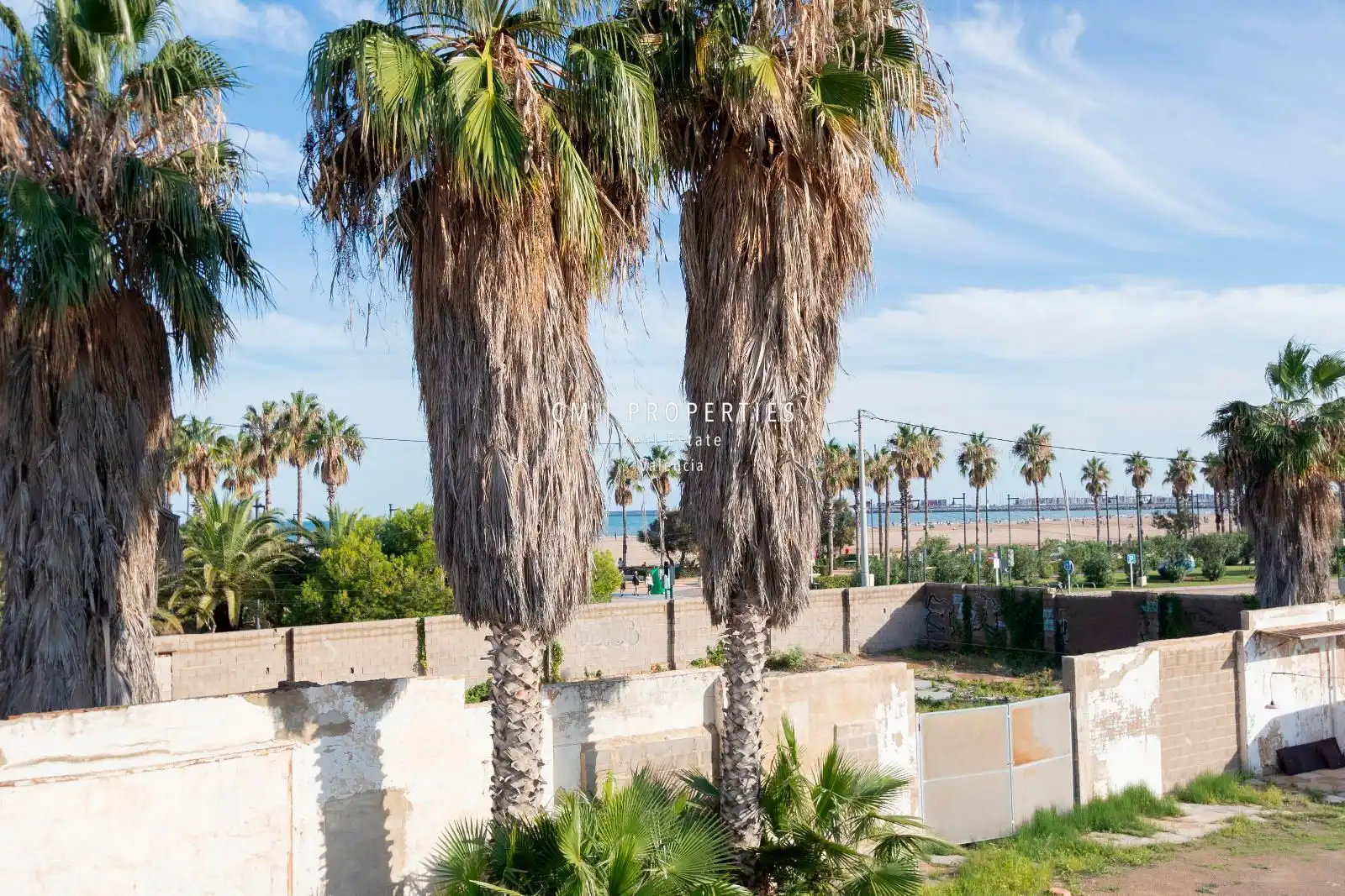 Außenansicht von Haus oder Chalet zur Miete in Valencia mit Klimaanlage, Heizung und Terrasse