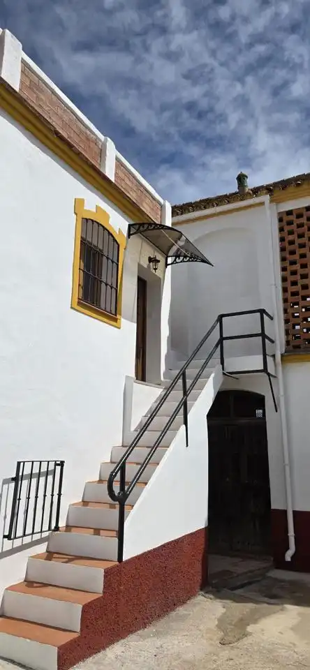 Vista exterior de Casa o chalet de alquiler en Málaga con Aire acondicionado, Terraza y Amueblado