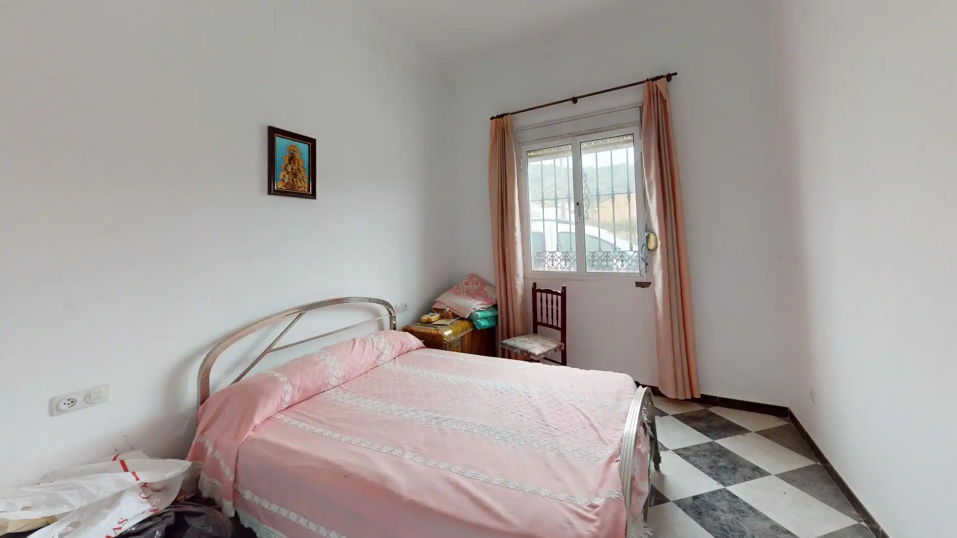 Habitación de Casa adosada en venta en Coripe con Terraza