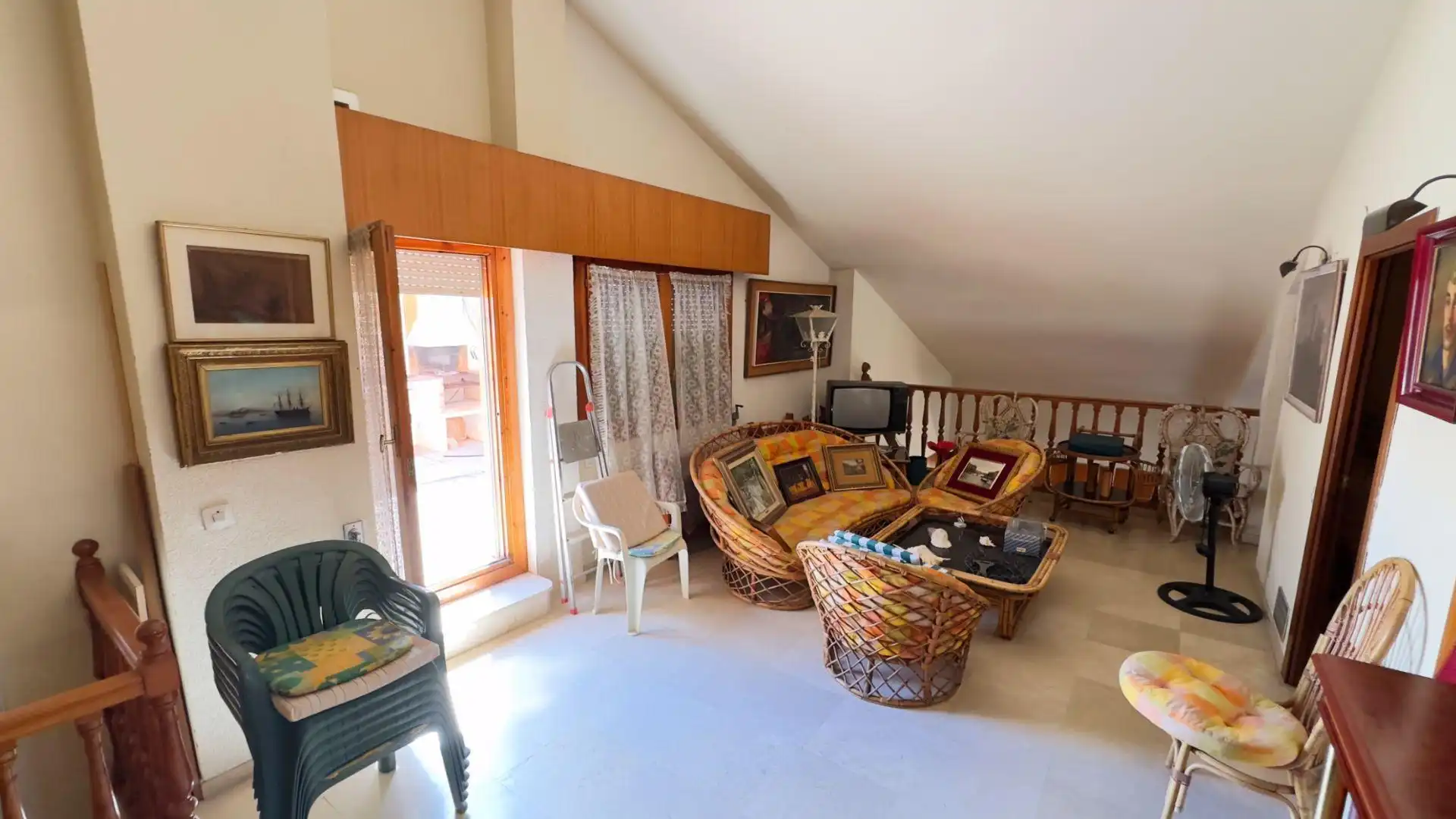Sala d'estar de Dúplex en venda en Benidorm amb Aire condicionat, Calefacció i Moblat
