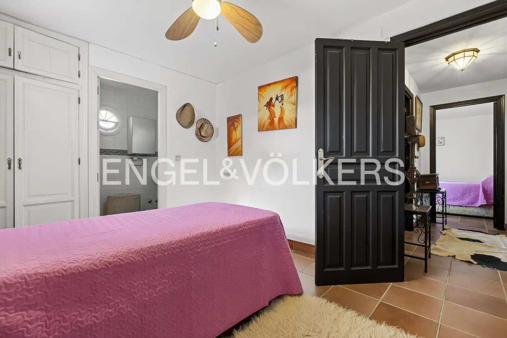 Bedroom of Houses for sale in Morón de la Frontera  with Air Conditioner, Heating and Private garden