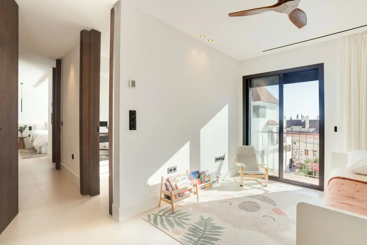 Apartament amb piscina en venda a Milla de Oro, imagen 8