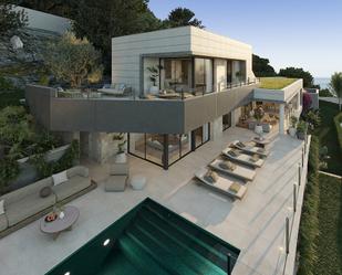 Terrace of House or chalet for sale in Málaga Capital  with Air Conditioner, Private garden and Terrace