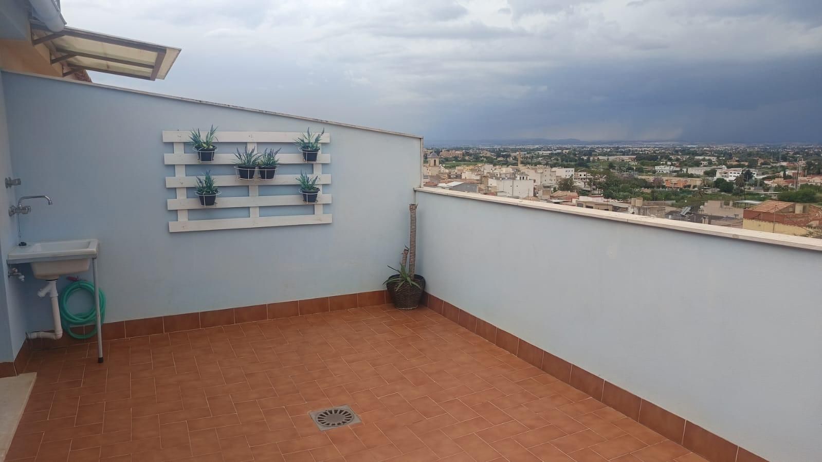 Terrace of Attic for sale in  Murcia Capital  with Air Conditioner, Heating and Private garden