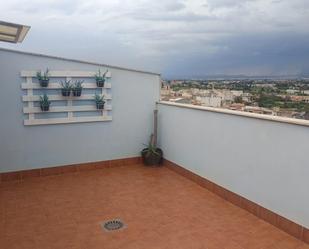 Terrace of Attic for sale in  Murcia Capital  with Air Conditioner, Heating and Private garden
