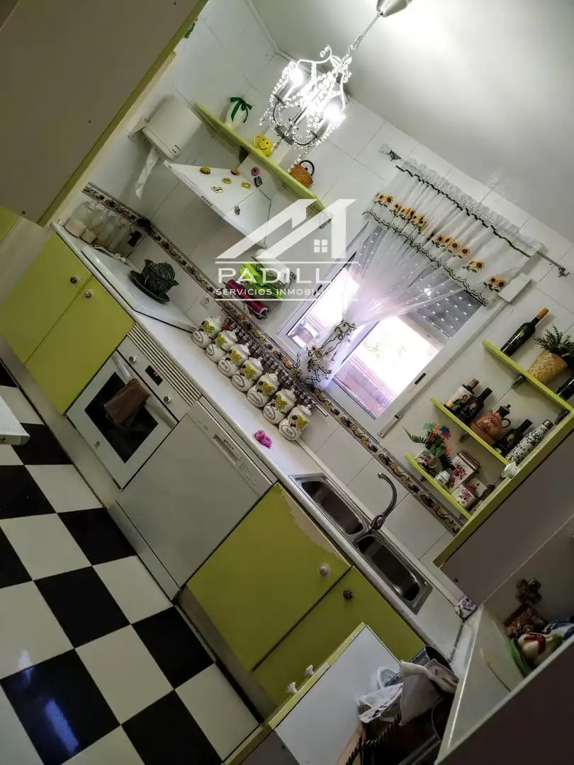 Kitchen of Houses for sale in Santa Cruz del Retamar  with Air Conditioner, Heating and Swimming Pool
