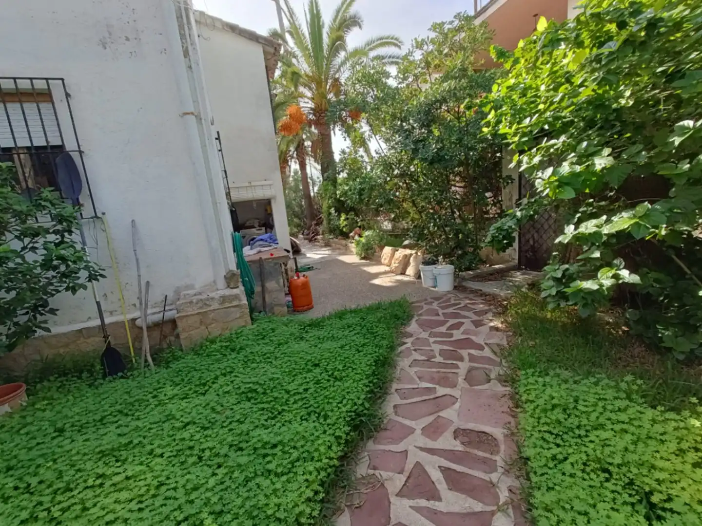 Jardí de Casa o xalet en venda en Dénia amb Calefacció, Jardí privat i Terrassa
