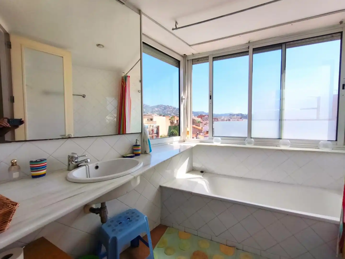 Baño de Apartamento en venta en Lloret de Mar con Calefacción y Balcón