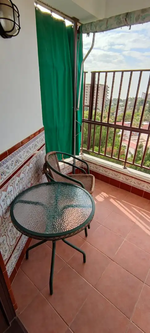 Terraza de Piso de alquiler en Roquetas de Mar con Aire acondicionado, Calefacción y Terraza