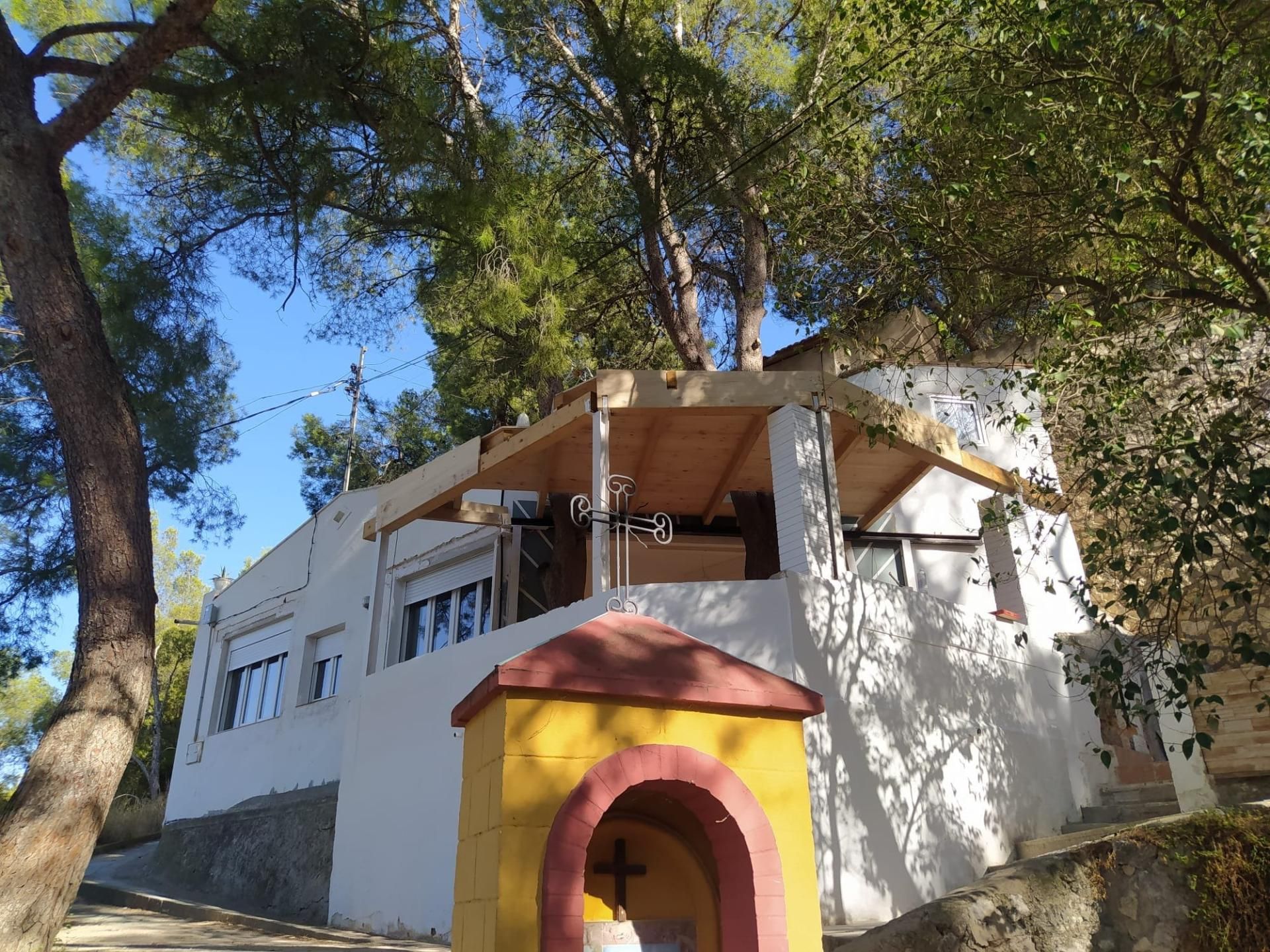 Exterior view of House or chalet for sale in Yecla  with Terrace