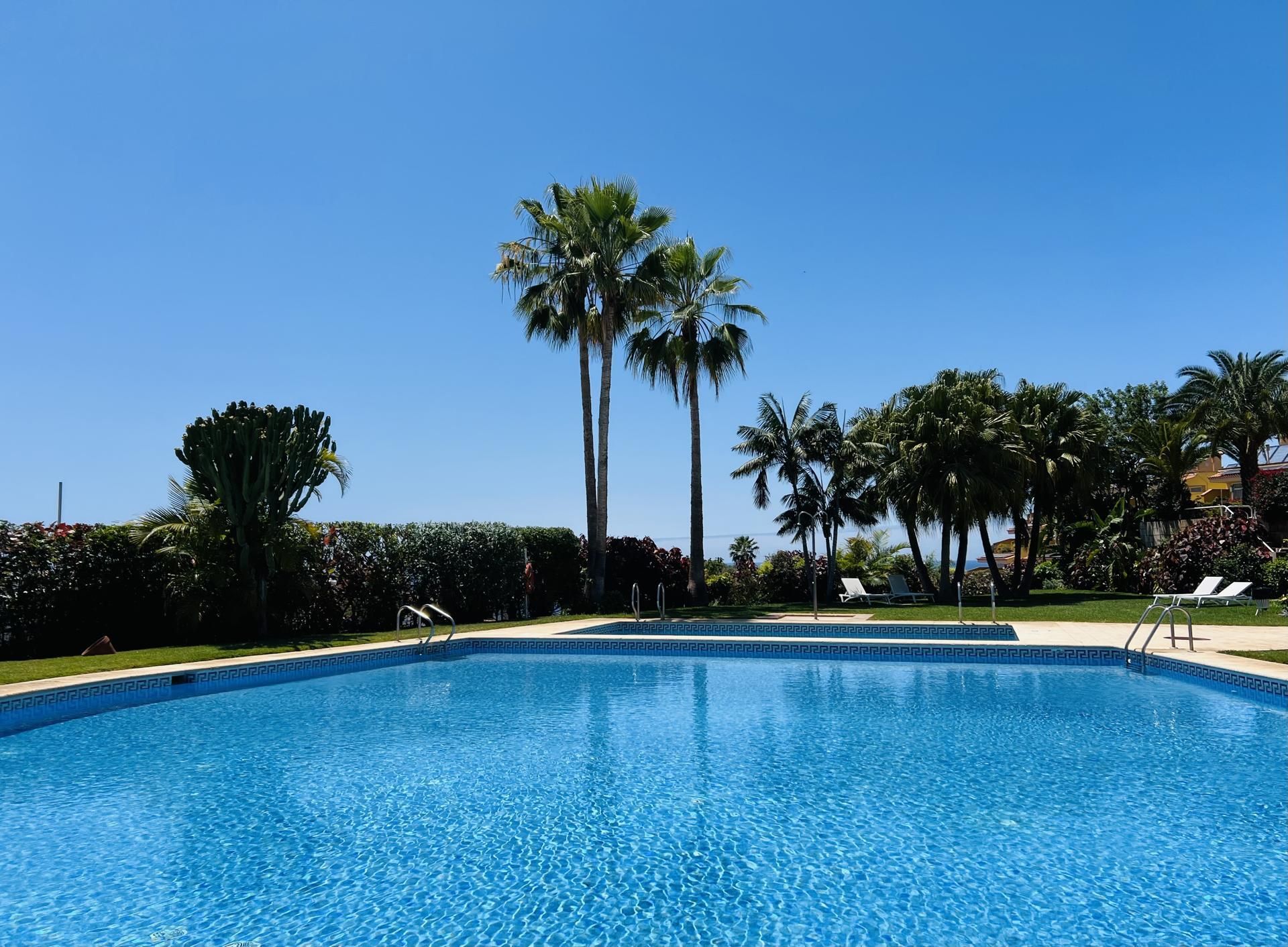 Piscina de Àtic en venda en Puerto de la Cruz amb Aire condicionat, Calefacció i Parquet