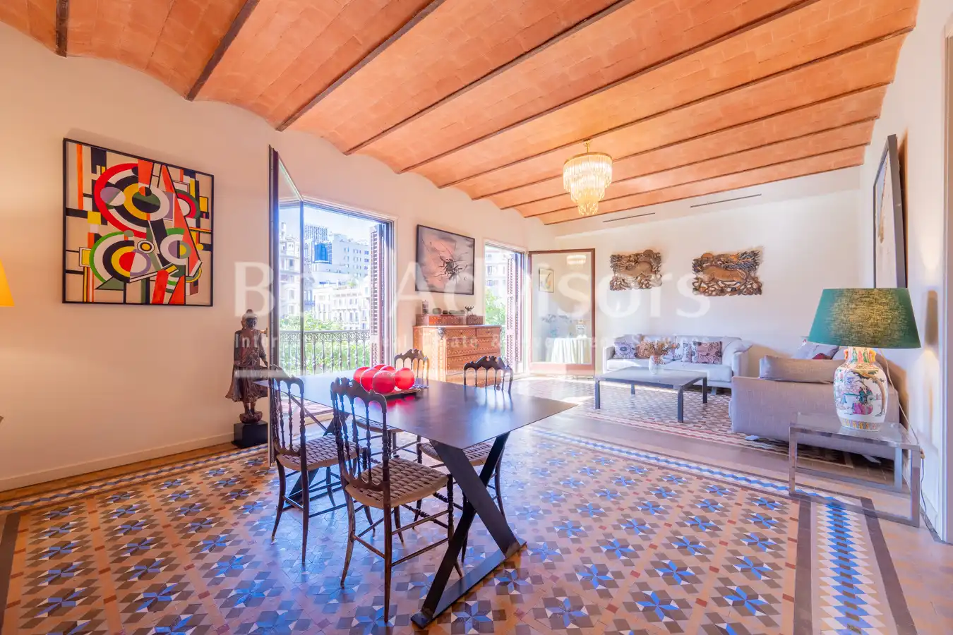 Wohnung mit Terrasse zum Verkauf in Gran Via de les Corts Catalanes, imagen 6