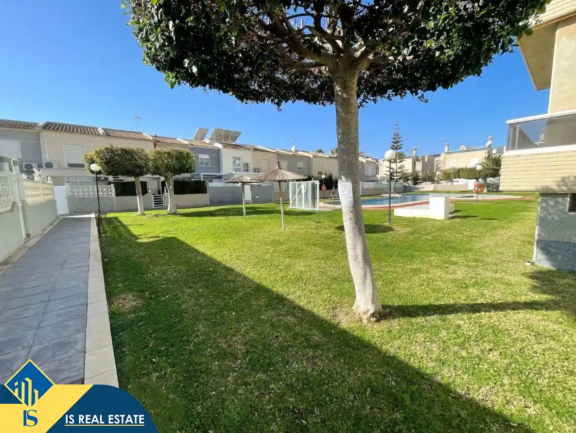 Jardín de Casa o chalet en venta en Torrevieja con Calefacción, Terraza y Amueblado
