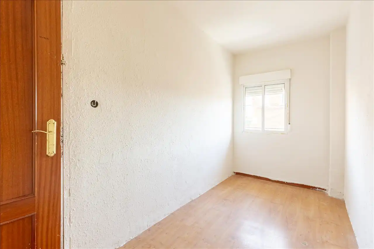 Bedroom of Flat for sale in Madrid  with Terrace