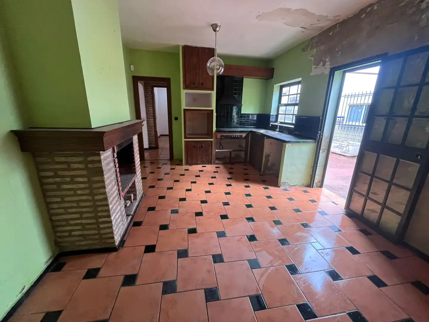 Cuina de Casa o xalet en venda en Olivares