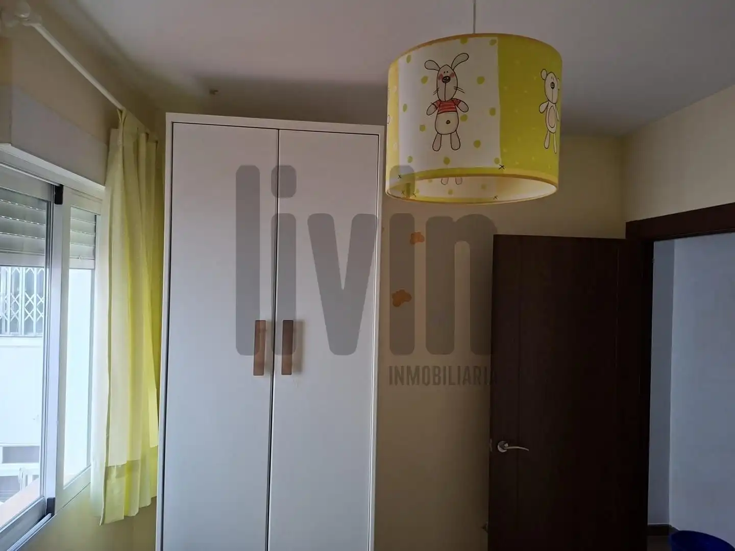 Bedroom of Flat for rent in Jaén  with Air Conditioner, Heating and Furnished