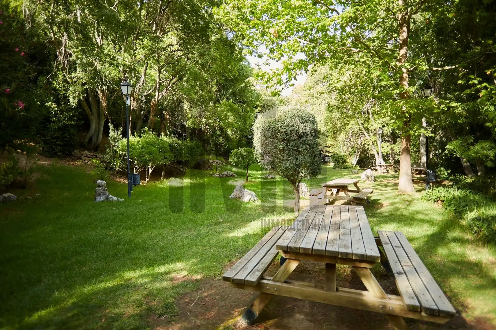Garden of Houses for sale in Jaén  with Air Conditioner, Heating and Terrace