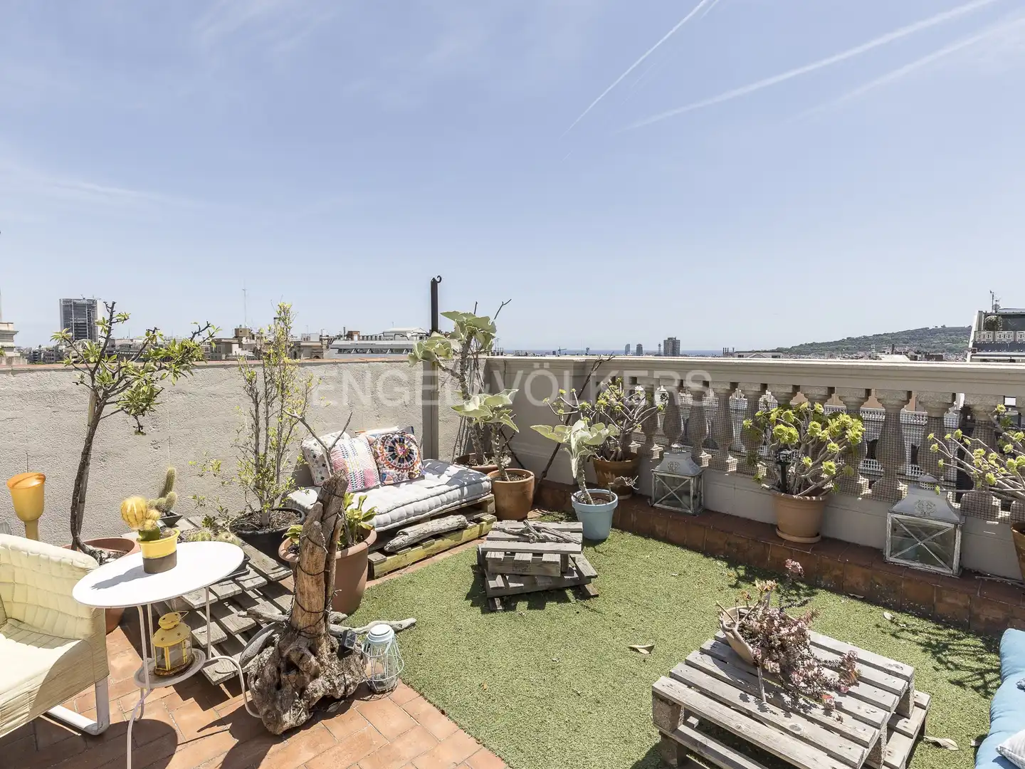 Penthouse with terrace for sale in Sarrià - Sant Gervasi, imagen 7